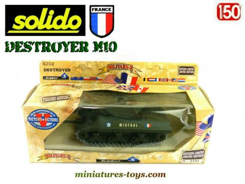 DESTROYER M10 Solido militaire avec sa boîte 1/50