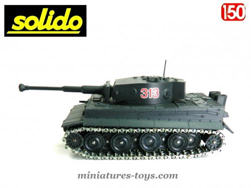 Decalcomanie Originali Solido Per Carro Armato Tigre 313 - Scala 1:50 - Autoadesivi Militari - Foto 6