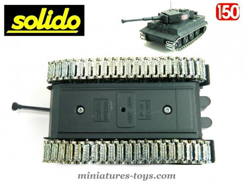 SOLIDO, Char tigre militaire 224 afrika corps