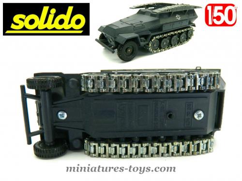 SOLIDO 1/50 LES grandes batailles - Hanomag Sd.Kfz 251 type 1941 (1