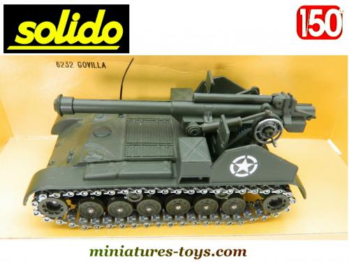 Le Canon Automoteur 155 Américain M12 GMC En Miniature Ixo Models Au 1 72 Nb C 71798