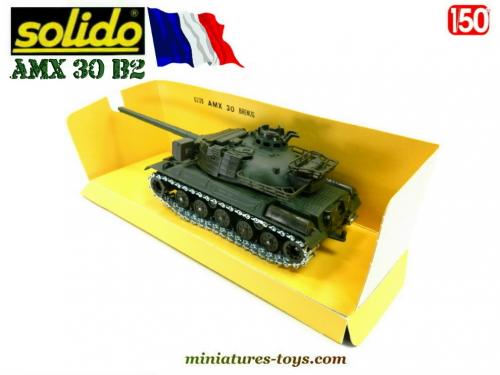 Solido militaire piece  char amx 30B2 