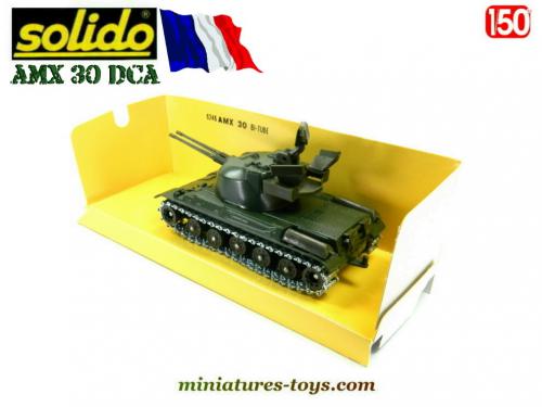 Collector : tourelle Sabre sur AMX 30 anti-aérien et