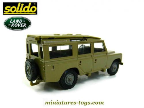 Solido Land Rover Miniature Réf.66 – Boîte D’origine – Bon état – Occasion