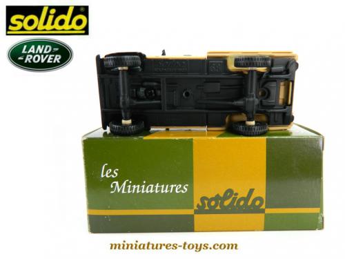 SOLIDO 1/43, VOITURE Land Rover 110 Pick Up, Neuf sous