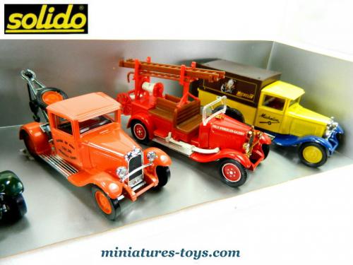 Solido - 1:43 - Magnifique lot de 5 voitures Solido dont