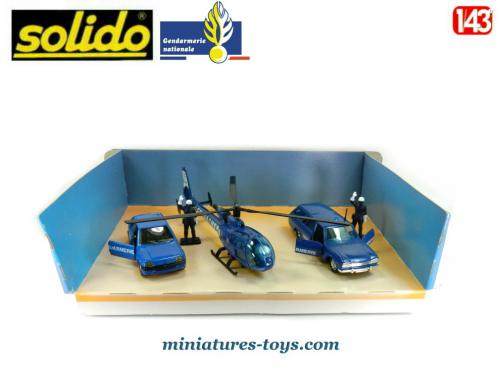 Coffret solido gendarmerie référence 7028 - Collection