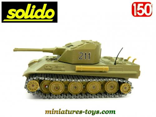Char Flak Panther Coelian Solido 1/50 - Anti-aérien WWII 1945 - Neuf