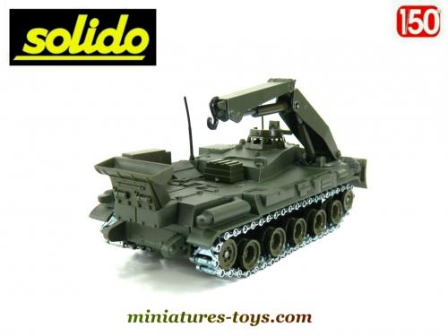 Miniature Solido 1/50 Char AMX30 Dépannage - Armée Française - Neuf Sous Blister