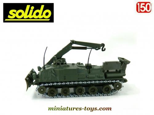 ANCIEN CHAR TANK militaire solido amx 13 dci 11,2 cm EUR 11,00