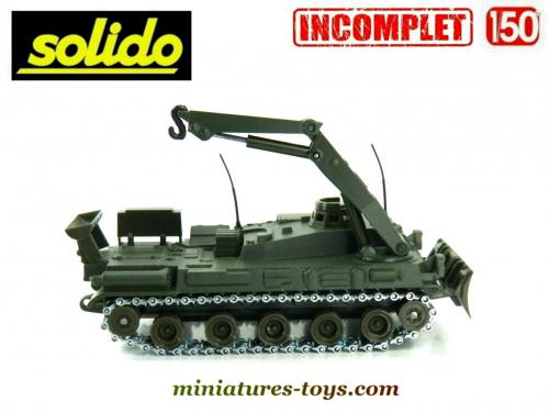 Corgi Toys 908 AMX 300 Tank Dépanneur - Recovery Tank