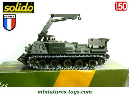 Solido 1/50 Char AMX30 Dépannage Avec Grue Sans Lame - Armée Française, édition Limitée