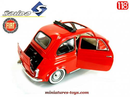 Bburago Gold Collection 1/16 - Fiat 500 Abarth 1965 - Réf 3334 - Miniature Collection
