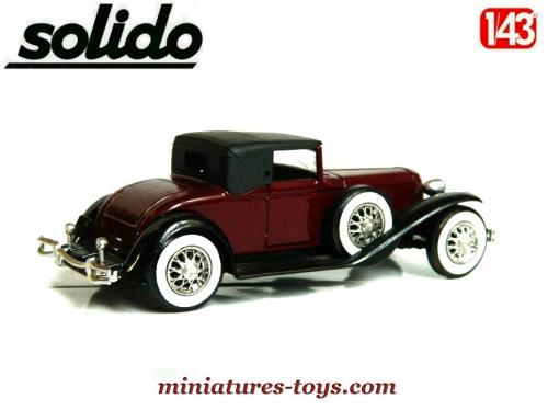 Voiture miniature Cord L29 Coupé 1/43 marque Solido