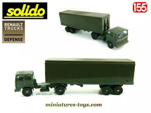 Modèle Réduit Renault Solido échelle 1/55 - Occasion, Miniature Vintage