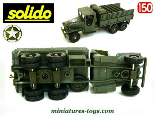 1/50 GMC CCKW 353 MILITAIRE BACHÉ - SIBUR 4001 - BOITE VIDE ★ | UK