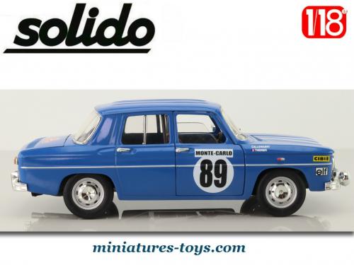 Renault 8 gordini dans voitures de rallye miniatures
