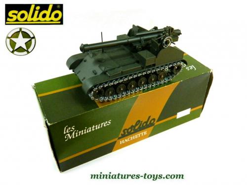 Solido 1/50 - Blindé US M41 Gorilla (WW2) - Neuf Sous Boîte, édition Limitée