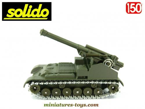 Set Di 2 Volantini Per Carro Armato O Cannone M41 &ndash; SOLIDO, Metallo, Usato, Francia