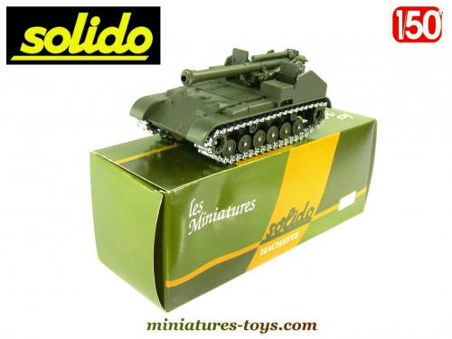 Solido 1/50, blindé US canon Automoteur M41 Gorilla, WW2