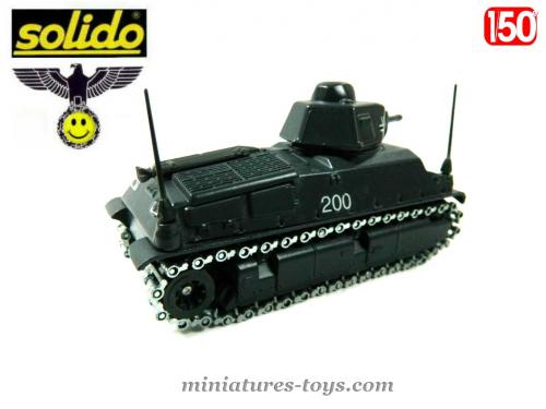 Char Solido 1/50 Somua S35 Beutepanzer Allemand WW2, édition Limitée, état Neuf