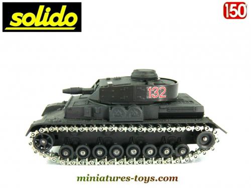 Char Panzer IV 1941 canon court Militaire - SOLIDO - 1/50