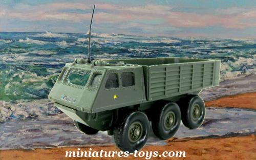 Modèle Réduit SOLIDo Berliet ALVIS Auroch Amphibie Militaire 1:50