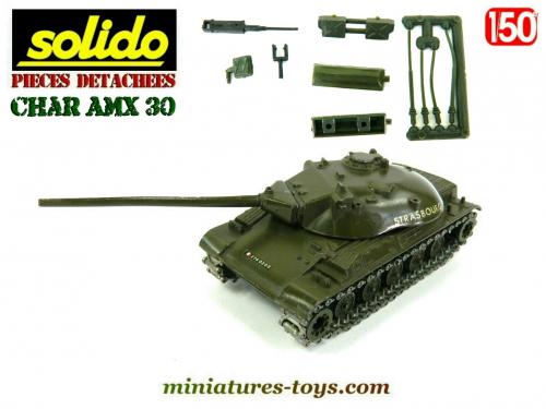 Solido amx 30 dans véhicules militaires miniatures