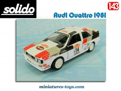 une-audi-quattro-blanche-de-1981-en-miniature-par-solido-au-1-43e