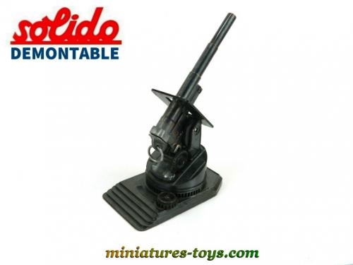 Miniature Solido 1/50 – GMC Type MAXON Antiaérien Armée Française, Rare