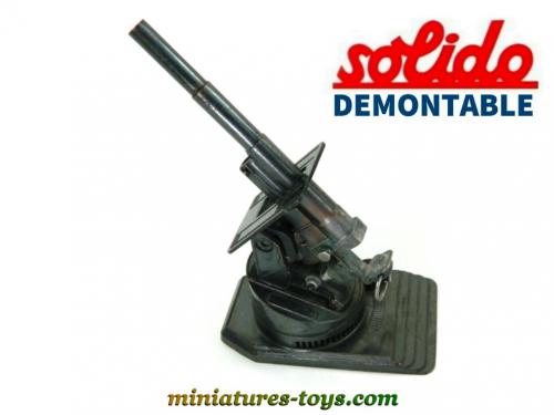 Maquette Pistolet Anti-aérien Type 65 37 Mm - Échelle 1:18, Alliage, Chine