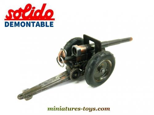 Le canon de forteresse transformable en miniature par Solido miniatures Le canon de forteresse transformable en miniature par Solido miniatures