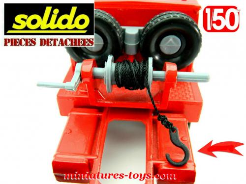 Camion Porte-chars Militaire SOLIDO Berliet T12 - Echelle 1:43 - Métal - Occasion