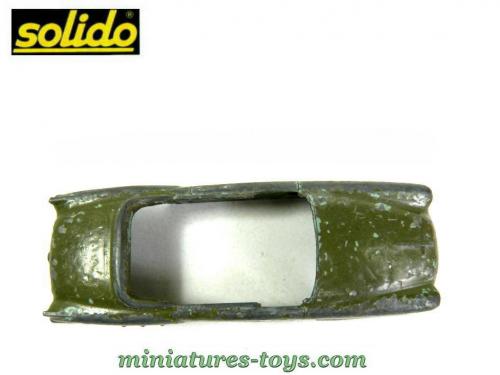 Solido n°4037 Packard Cabriolet rouge 1937, 1/43e