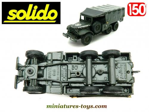 France Jouet - 1:43 - Dodge 6x6 avec canon double - made in