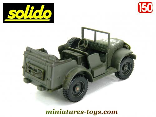 maquette plastique blindé italeri Dodge WC56 Staff Car 1/35 228