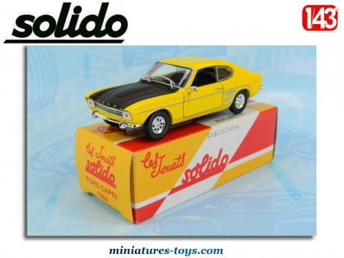 Ford capri toy car top