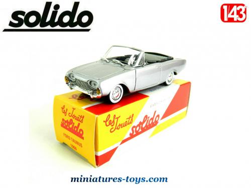 Voiture Miniature Ford Taunus 1960 Solido 1/43 - Occasion Comme Neuve
