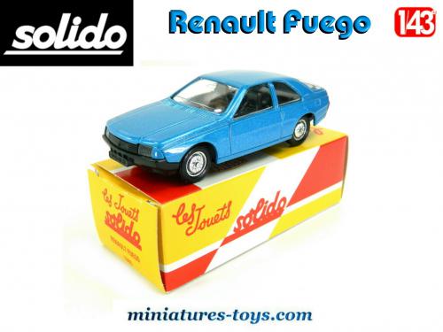 Norev 1/43 – Renault 16 TX – Bleue – Miniature D'occasion (très Bon état, Capot Légèrement Passé)