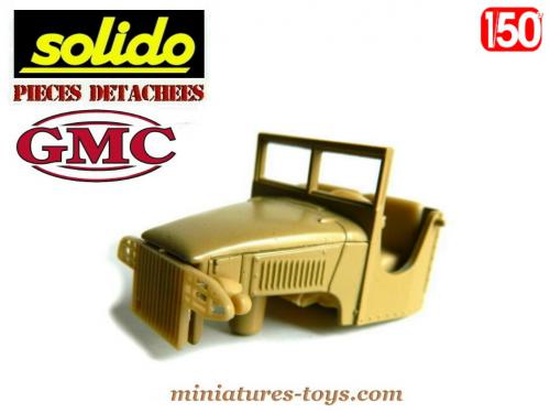 solido militaire le GMC atelier neuf avec accessoires 1/50 56