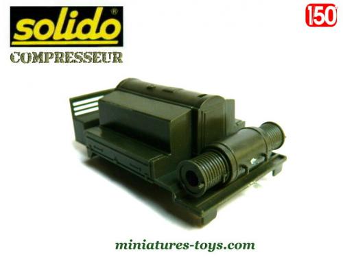Solido France - GMC Compresseur Militaire - 1/50 - Vert - Neuf Avec Accessoires