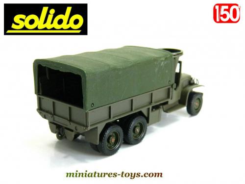 Véhicule miniature Solido GMC tourelle 50 ans libération TRES ... - eBay
