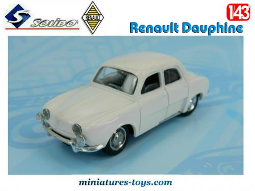 Miniature Renault Dauphine 1976 - Clé Publicitaire - Défaut De Fabrication - Algérie 1/32