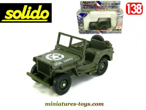 Jouet Ancien Bandai - Jeep Willis Militaire En Tôle - Japon, NEUF En Boîte