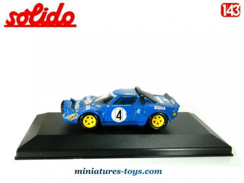 Miniature Solido 1/18 - Lancia Stratos Darniche - Monte Carlo 1979 - Sans Boîte