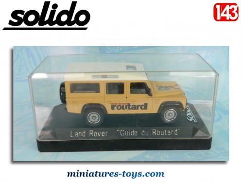 Solido Land Rover Voiture miniature de collection Diecast 1/43