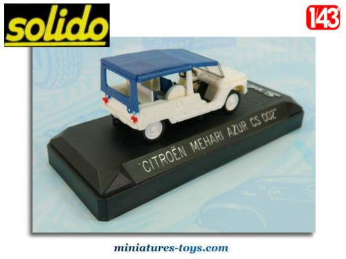 Citroën - Méhari 4X4 - Solido - 1/43 - Autos Miniatures Citroën - Méhari 4X4 - Solido - 1/43 - Autos Miniatures