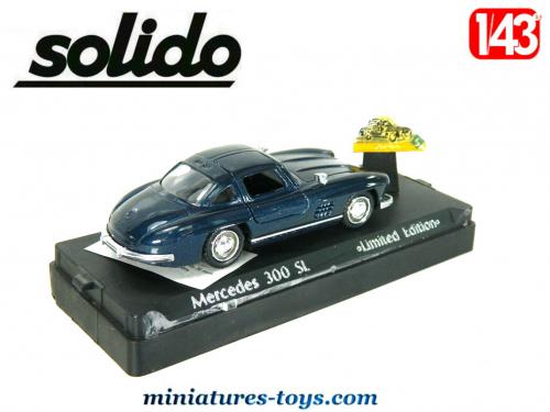 Mercedes-Benz 300S Pininfarina – 1/43 – NEO – Bleu Nuit – Modèle Résine NEUF
