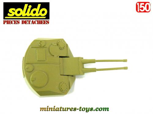 La Tourelle Brune Pour Le Flakpanther Coelian Miniatures Solido Verem Au 1 50e 11629