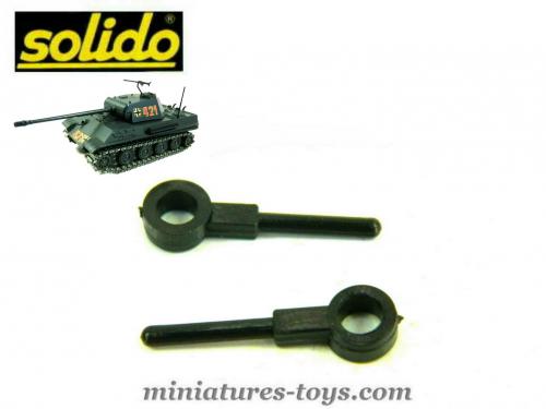 Char miniature Solido Jagdpanther allemand panzer wehrmacht gros 1/50